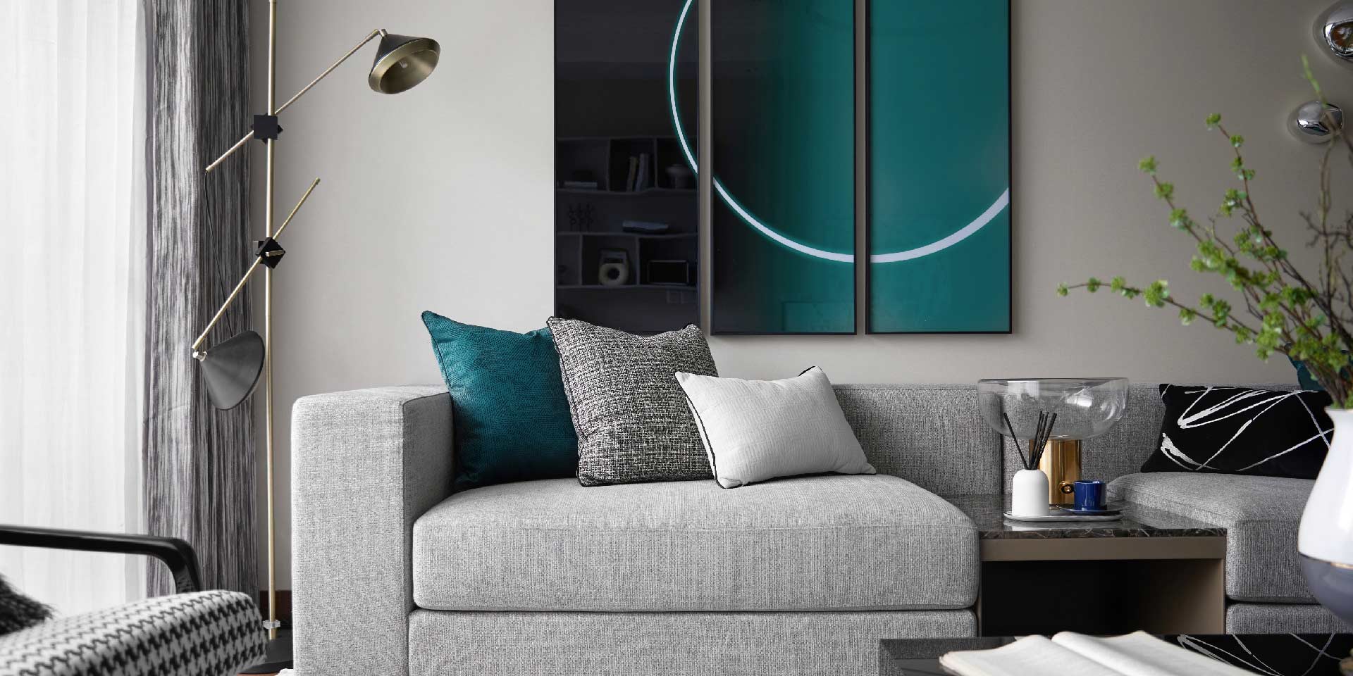 上海 虹康昭暉苑樣板房